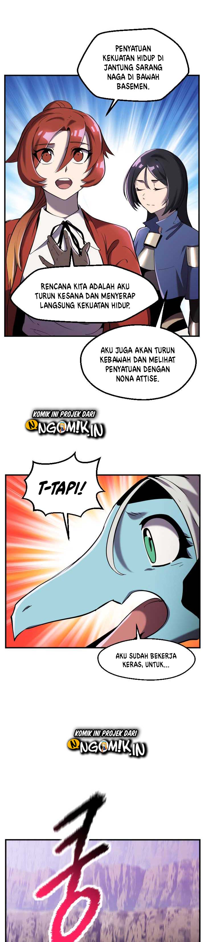 Otherworldly Sword King’s Survival Records Chapter 37 Gambar 21